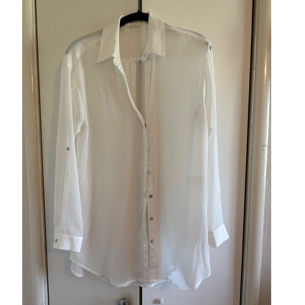 Brand new button up blouse!